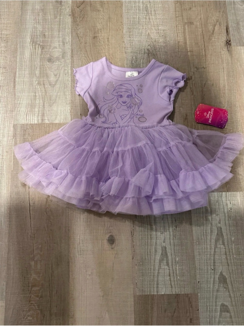 Disney Lavender Tulle Princess Dress Costume